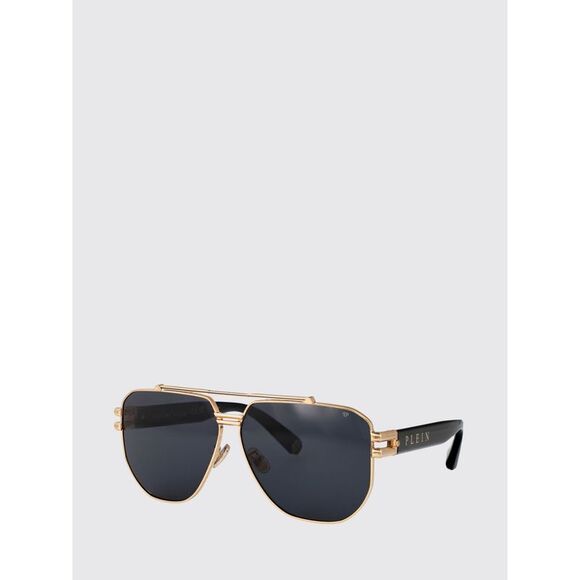 Philipp Plein Sunglasses Men Gold